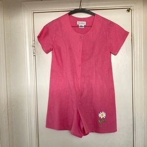 American Girl linen jumpsuit